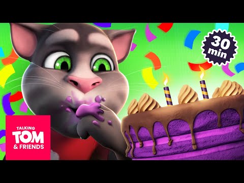 Tom the Leader! 🏢🗝👔 Three-Part Talking Tom & Friends Compilation