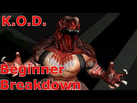 KoF XIV: K.O.D. Beginner Breakdown