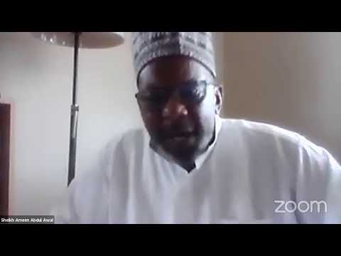 Maliki Fiqh With Shaykh Ameen - 8/16/2020