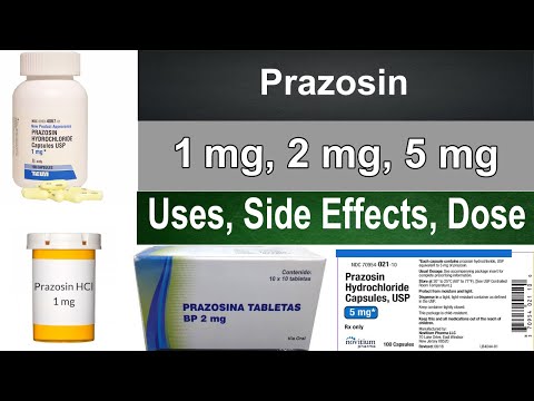 1mg Prazopress Prazosin Tablets
