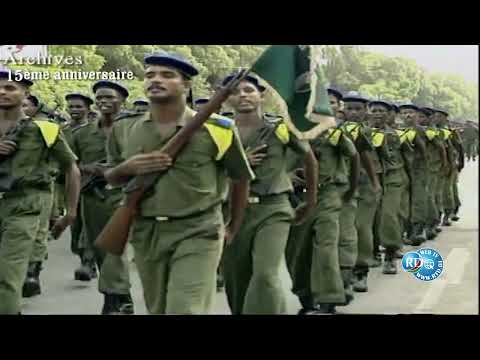 Edition spéciale :15ème Anniversaire de l'armée (1992)