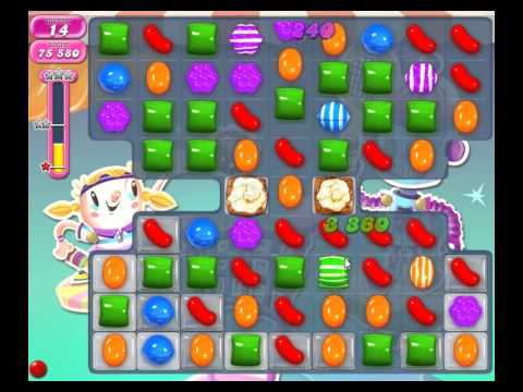 Candy Crush Saga Level 1214