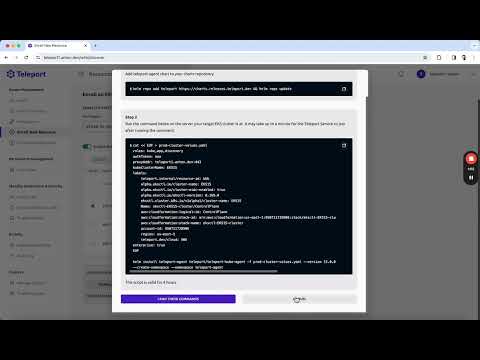 Discovering the New EKS Feature in Teleport: A Comprehensive Demo