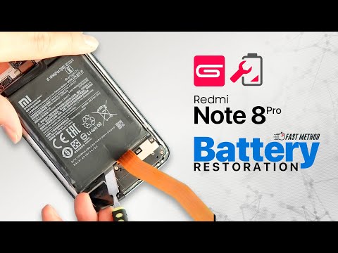 Xiaomi Redmi Note 8 Pro Battery Replacement | Fast Method