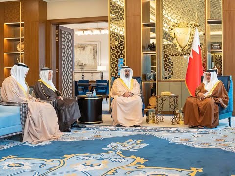 HRH the Deputy King meets with the Minister of Finance and National Economy, Chairman of the Board of Directors of Mumtalakat