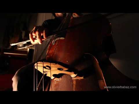 Olivier Babaz - Bass bow slap - riff of the week 25082021