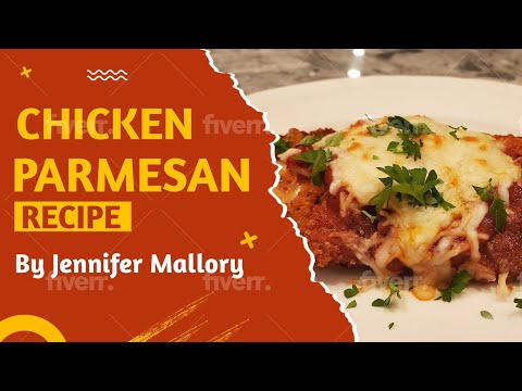 How To Make Chicken Parmesan At Home in 10 Minutes!!