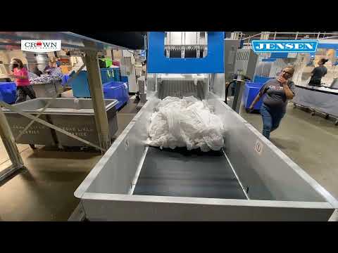 Crown Linen Service Columbia, Illinois partners with JENSEN for their hospitality facility expansion