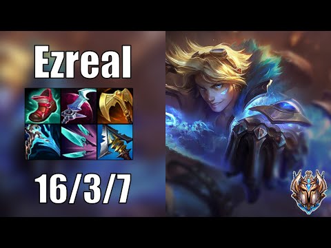 Ezreal vs Sivir ADC - Patch 13.4 euw1 CHALLENGER
