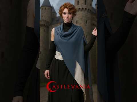 What if Castlevania were real | Epic Real life Transformation 🔥 #livingcartoon #castlevania #short