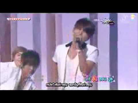 [Whatsubb Karaoke] [Live] 100702 Super Junior - No Other [KBS2 Music Bank] [www.keepvid.com].3gp