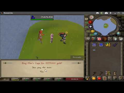 Eodwyn - Achieved Maxed - 2277 Total on OSRS