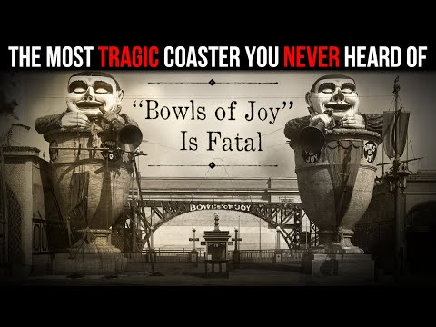 The DEADLY FAILURE of Bowls of Joy - The First Launched Coaster