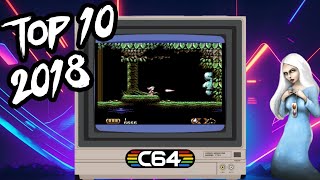 The Very Best C64 Games Released in 2018 (Download Links) ‎#commodore64 #c64 #c64games
