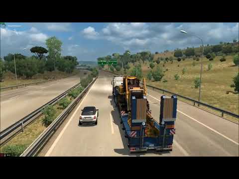 ETS2 1 30 İTALİA DLC PALERMO- CATANİA