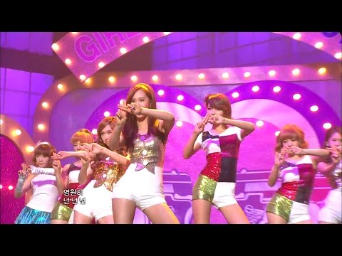 【TVPP】SNSD - Hoot, 소녀시대 - 훗 @ Show Music Core Live