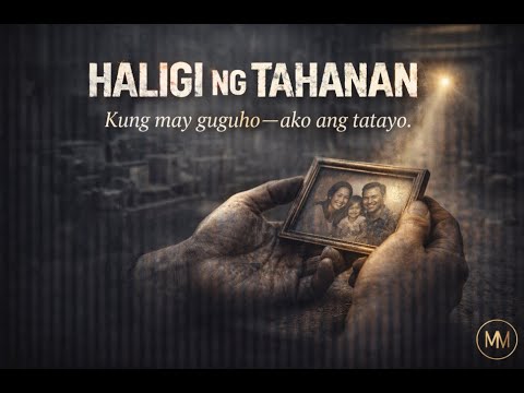 HALIGI NG TAHANAN (Original) | Industrial Pinoy Rap —"Kung may guguho—ako ang tatayo."