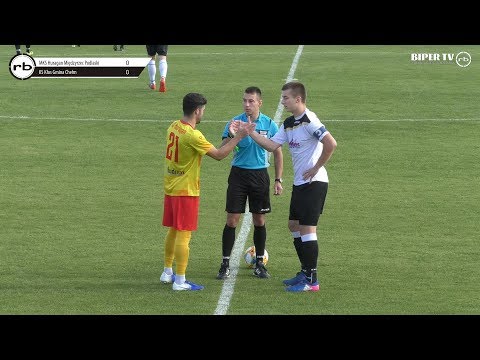 Huragan Międzyrzec Podlaski 5:1 Kłos Gmina Chełm - 9. kolejka IV ligi 2019/2020 (skrót meczu)