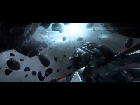CGI Animated Trailer HD   Anvil Aerospace Hornet F7C   from Roberts Space Industries