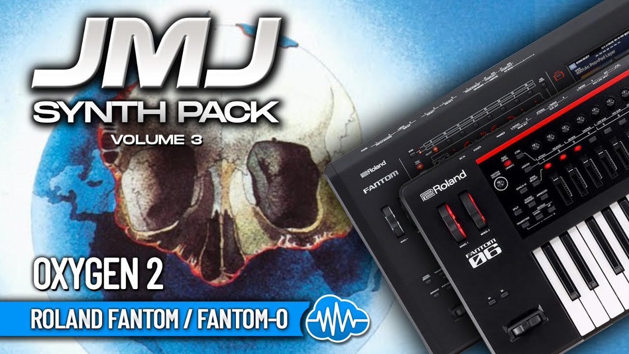 OVL013 - ( Bundle ) - JMJ Synth Pack V2 + V3 - Roland Fantom - Video Preview 2