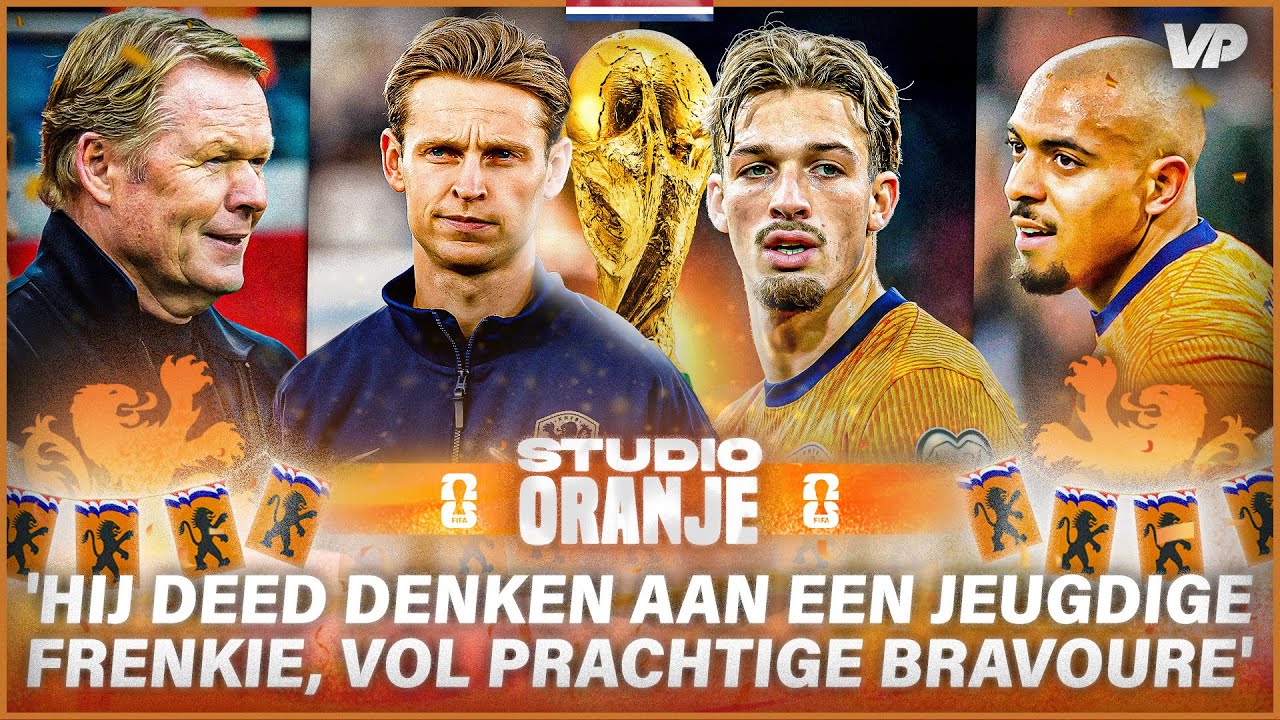 Kritiek op Oranje-spil Frenkie gepareerd: 'Eerste op het wedstrijdformulier op WK'