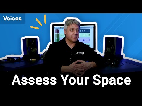 Voice Over Home Studio Setup - How to Assess Your Space