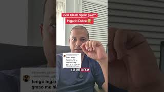 Hígado Graso, causas y tratamiento | Dr John M Díaz