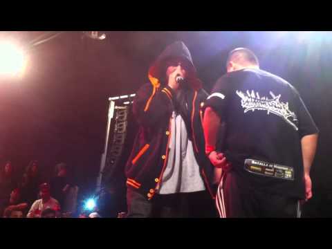 BATALLA DE LOS GALLOS CHILE 2013 (RADAMANTHYS VS RAMSE FRI)