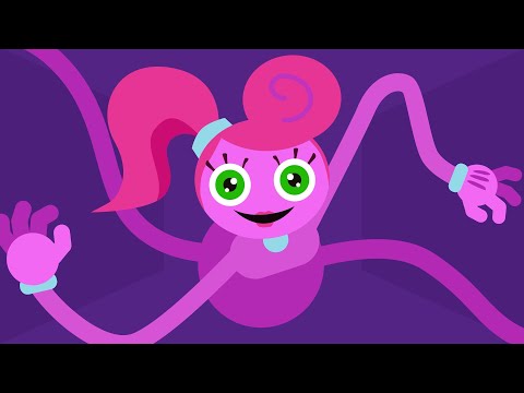 Poppy Playtime: Chapter 2. Mommy Long Legs | Poppy Playtime Animation