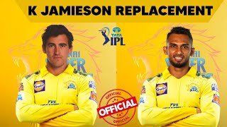 IPL 2023: 3 Players Who Can Replace Kyle Jamieson In Chennai Super Kings (CSK) Squad