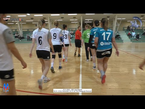 32:21 (15:8) Rostocker HC III vs. SV Pädagogik Rostock - 13.11.2021