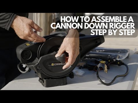How to Assemble and Set Up a Cannon Downrigger to Fish