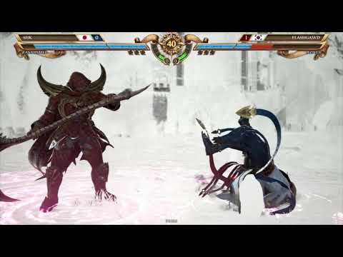 SCAL Asia Finals POOLS @ SEAM2019 - SHK (ZASALAMEL) vs FLASHGAWD (AZWEL)