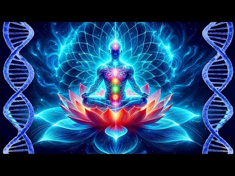 🎶Just Listen for 7 Minutes 🌸 Your Body Will Have Clear Changes, Full Body Massage, Health 🦴🧬963HZ