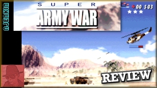 Super Army War - on the GBA - with Commentary !!