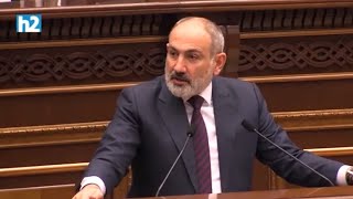 Ձեր քաղաքական ուժի գլուխը և նրանից կախված մյուս օրգանները. հանգստացի, ա'յ տղա. Փաշինյանը բարկացավ