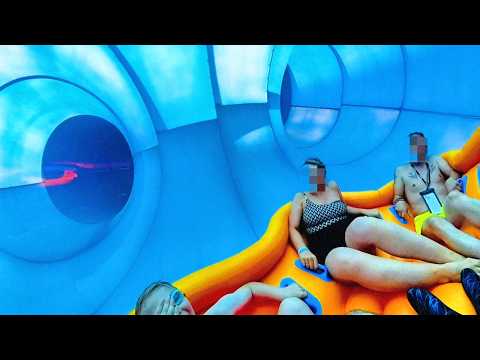 Go down the MAMMOTHBLAST at Aquashow: Giant Adventure with Friends!