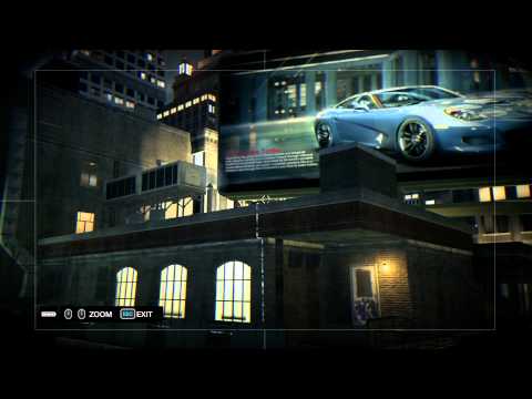 Watch Dogs: ctOS Tower - The Loop - upper Left tower
