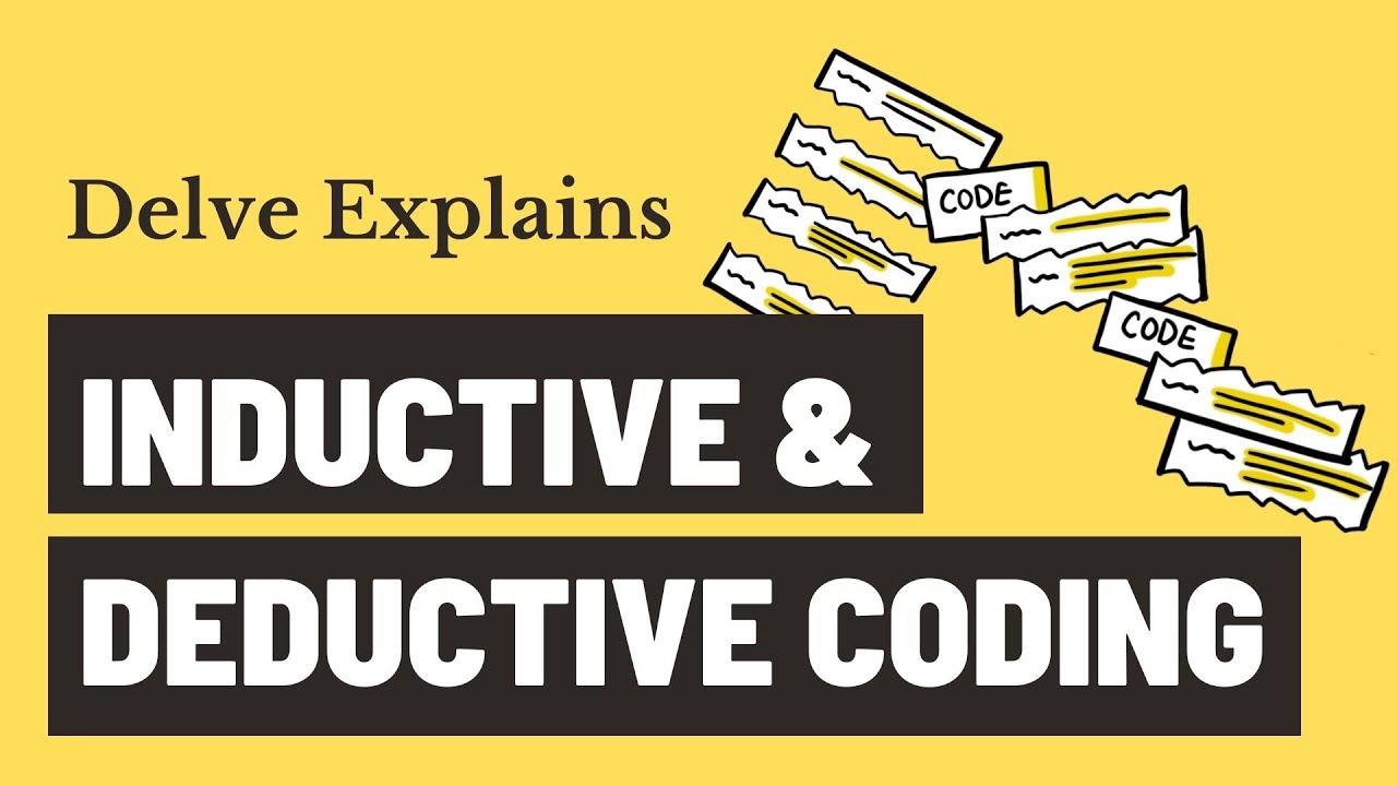 Deductive and Inductive Approaches to Qualitative Coding
