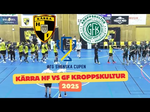 Höjdpunkter - Svenska Cupen 2025 -  Kärra Vs Kroppskultur