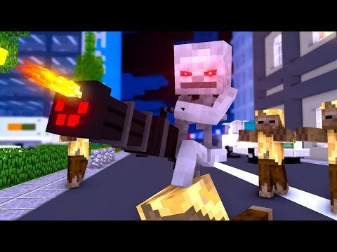 Monster School : ZOMBIE APOCALYPSE Challenge - Minecraft Animation Cefspan Minecraft