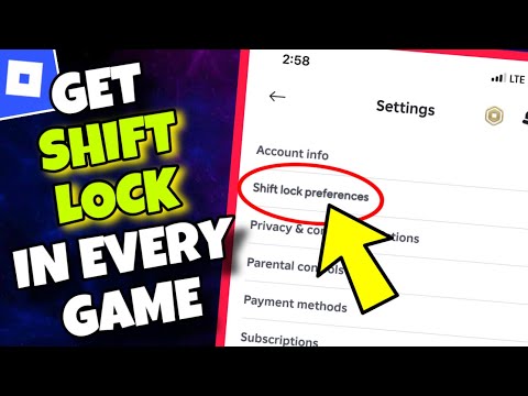 UPDATED* How to Get Shift Lock on Roblox Mobile (EVERY GAME) - 2025
