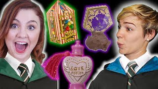 Trying Harry Potter Candy ... GROSS!