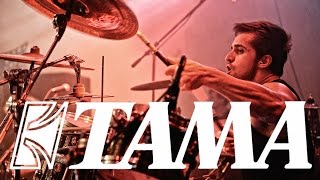 Eloy Casagrande  - Manipulation of Tragedy (Sepultura) -  Live Session - TAMA - (HD)