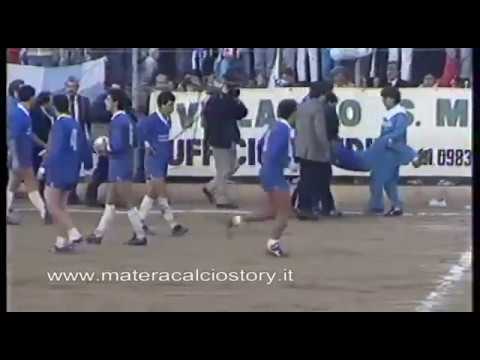 CARIATESE-PRO MATERA 2-1 - 1988/1989 Campionato Interregionale