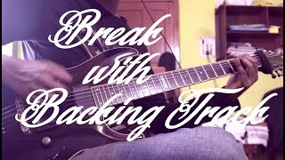 Eyes Set To Kill Break Guitar Cover with Backing Track