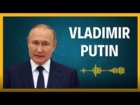 Vladimir Putin: Russian Pronunciation |  Pronounce Names