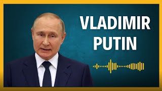 How to pronounce Vladimir Putin