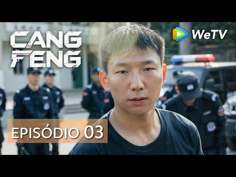 Cang Feng | Episódio 03 | Recusa apoio numa operação contra jogo ilegal | Duan Yihong e Alan Aruna