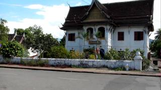 preview picture of video 'Wat Khili, Luang Prabang, Laos'
